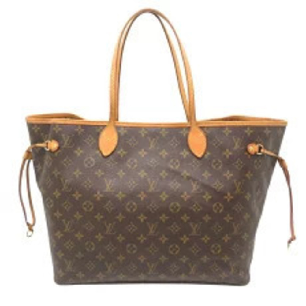 Louis Vuitton Neverfull Tote Bag Monogram Brown